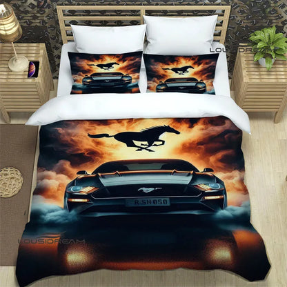 Ensemble de literie M-Mustang