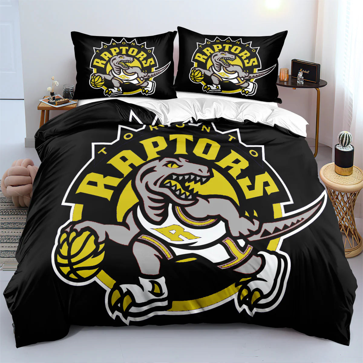 Ensemble de literie Toronto Basketball Team duvet cover