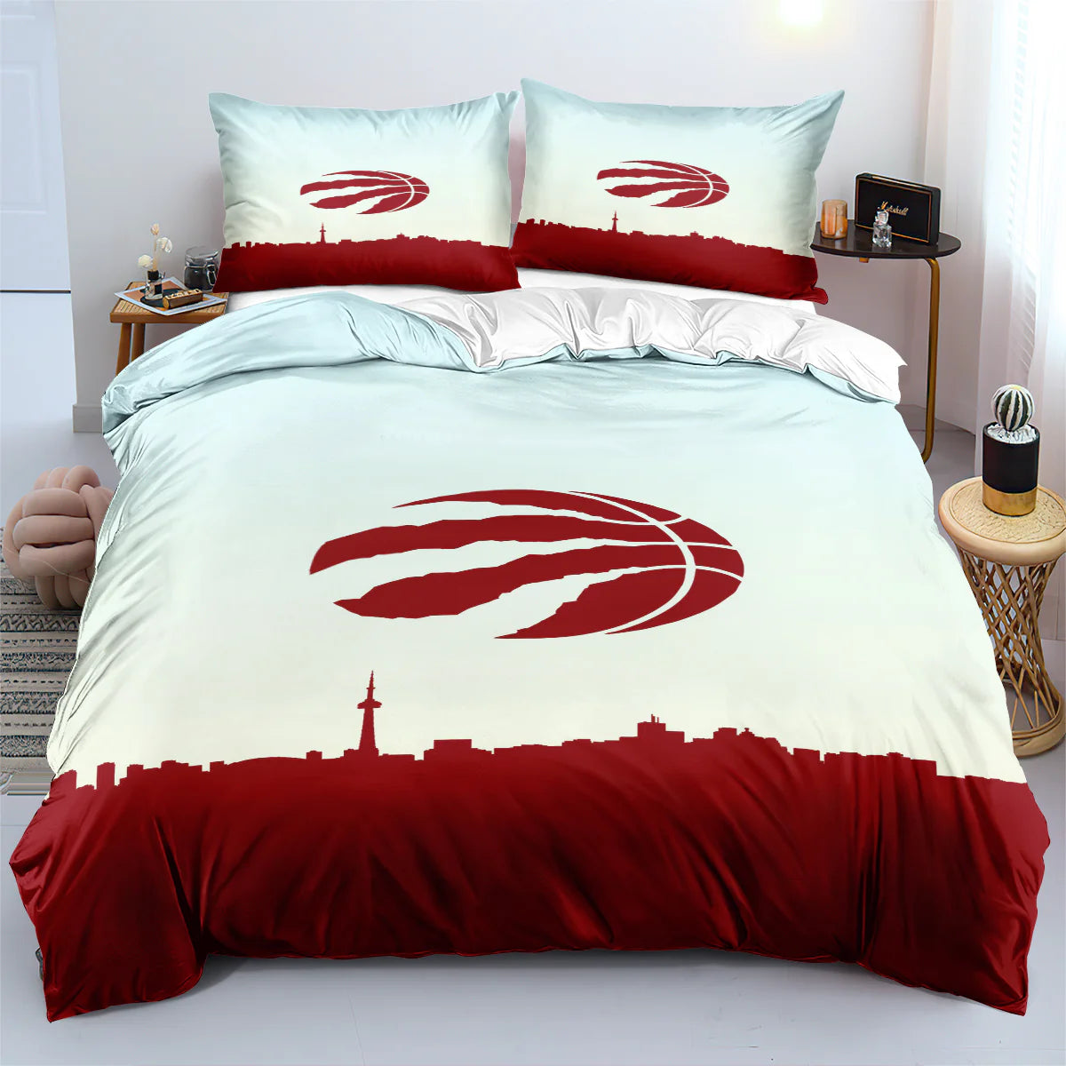 Ensemble de literie Toronto Basketball Team duvet cover