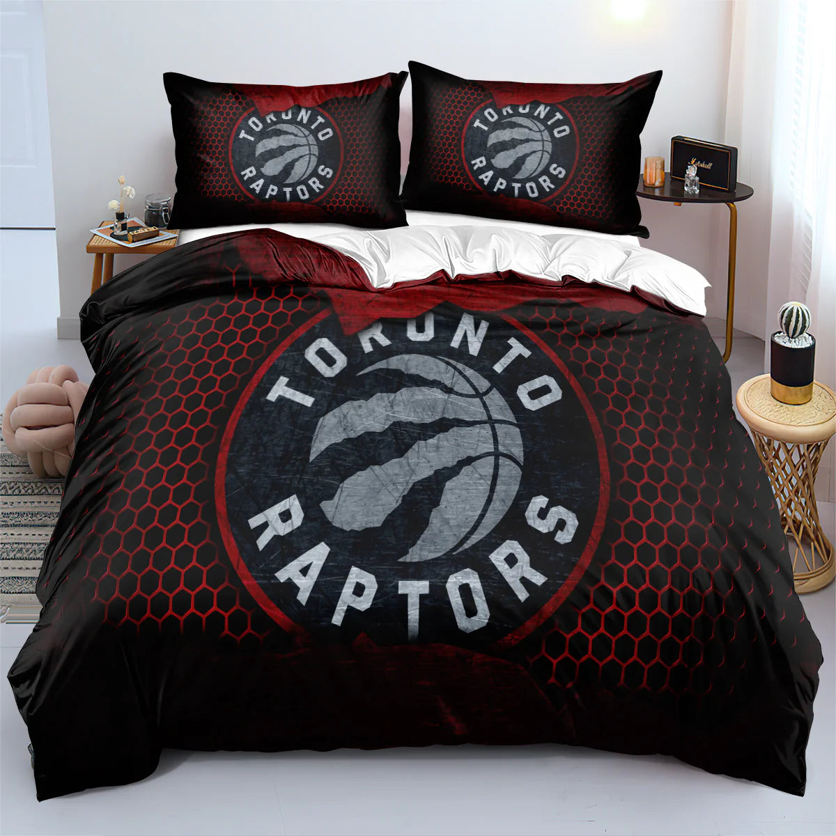 Ensemble de literie Toronto Basketball Team duvet cover
