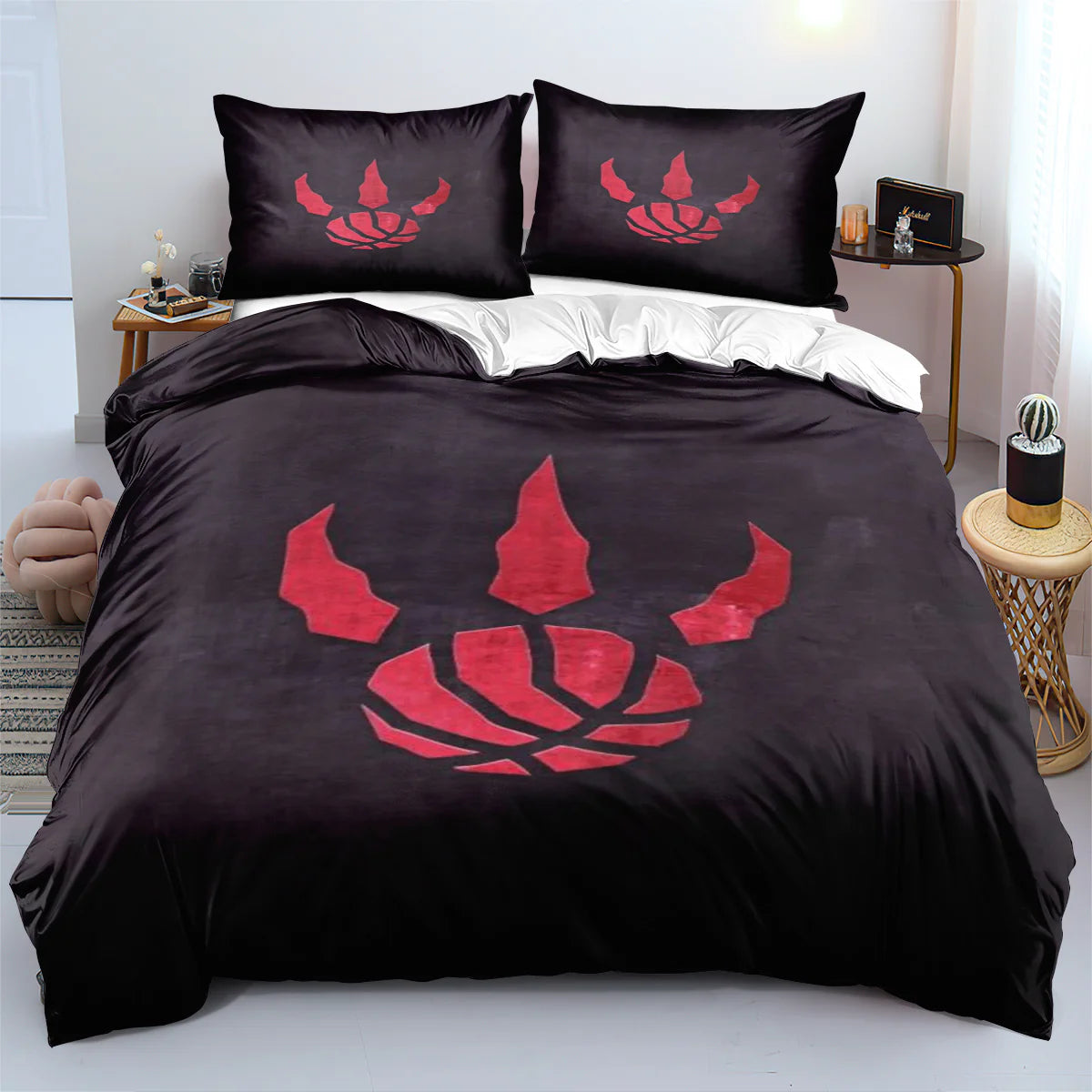 Ensemble de literie Toronto Basketball Team duvet cover