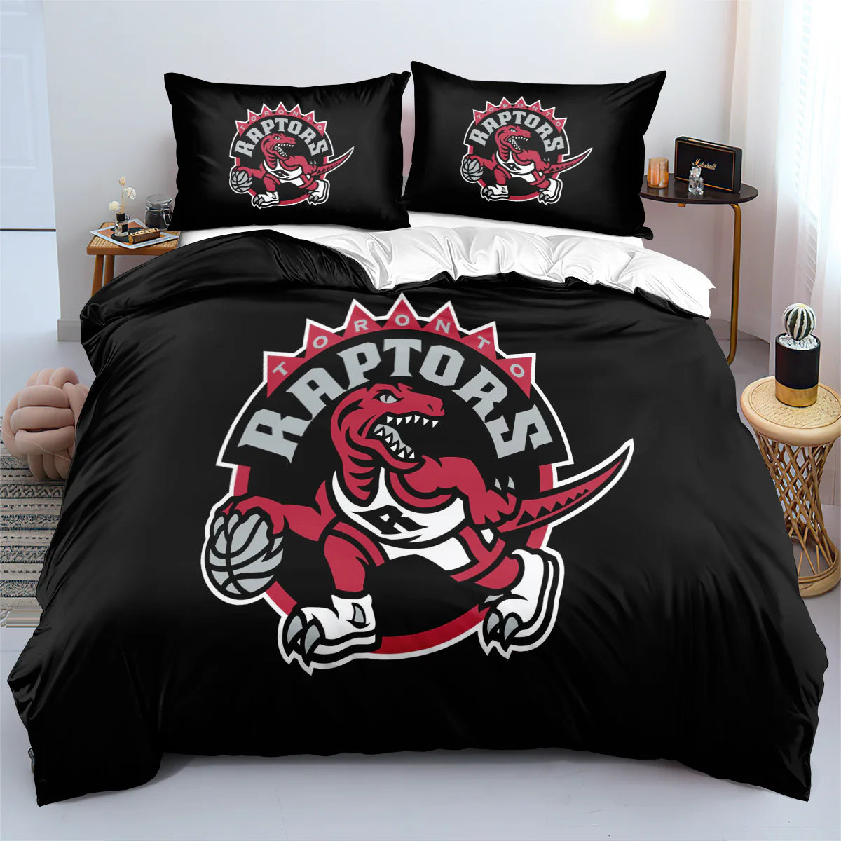 Ensemble de literie Toronto Basketball Team duvet cover