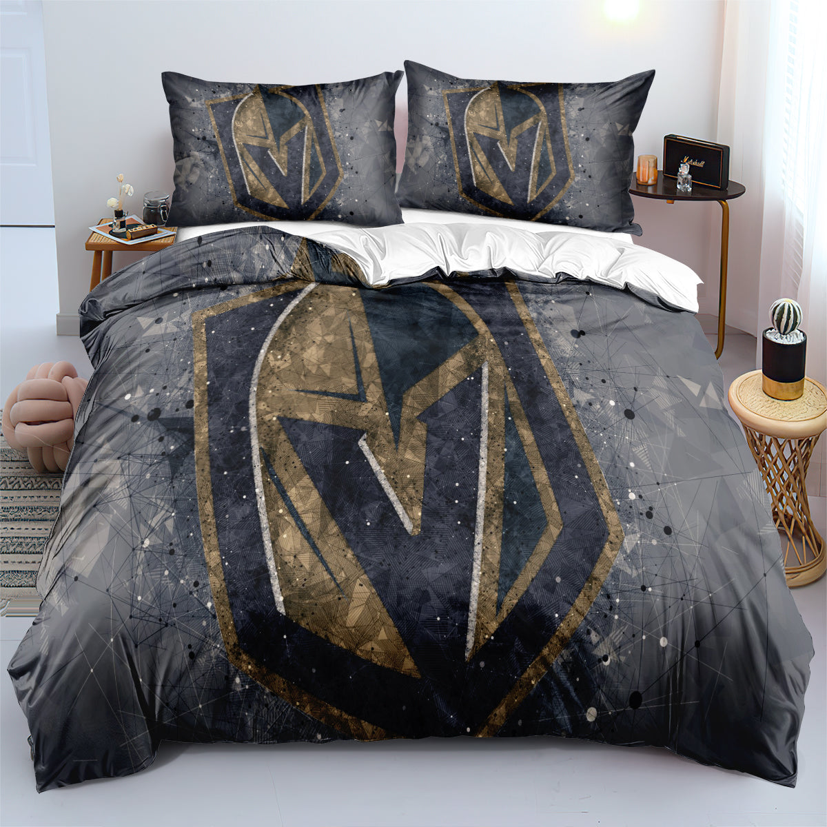 Ensemble de literie Vegas Hockey Team - photo 5