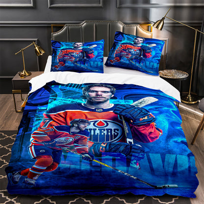 Hockey McDavid Bedding Set – Duvet Cover