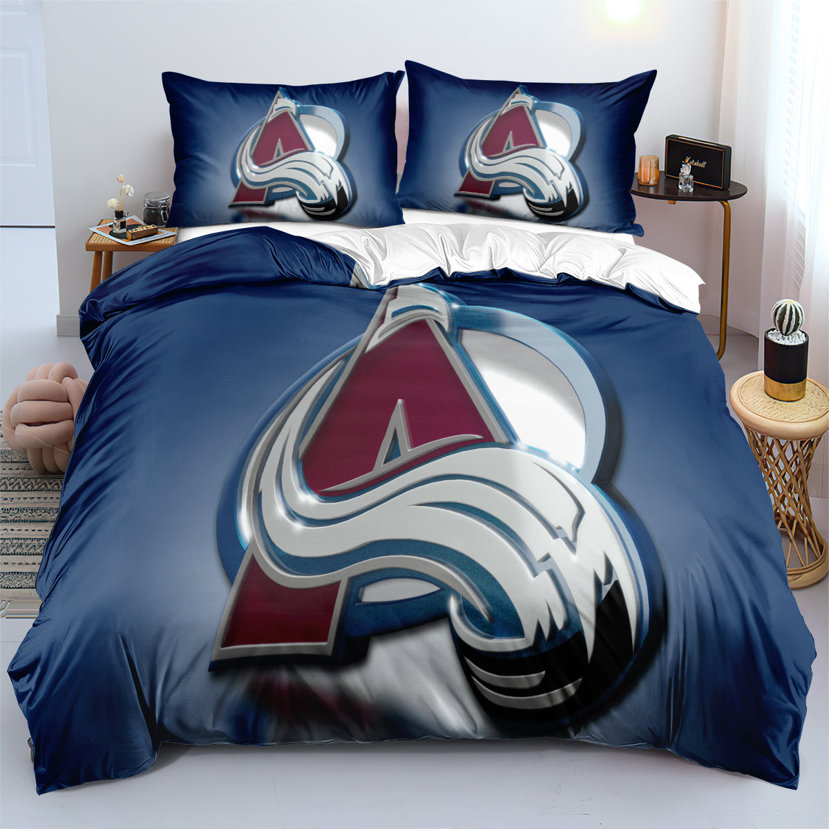 Ensemble de literie Colorado Hockey Team