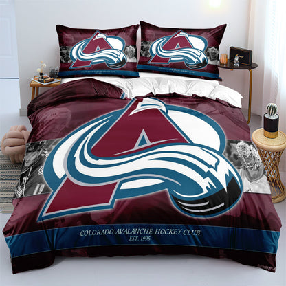 Ensemble de literie Colorado Hockey Team