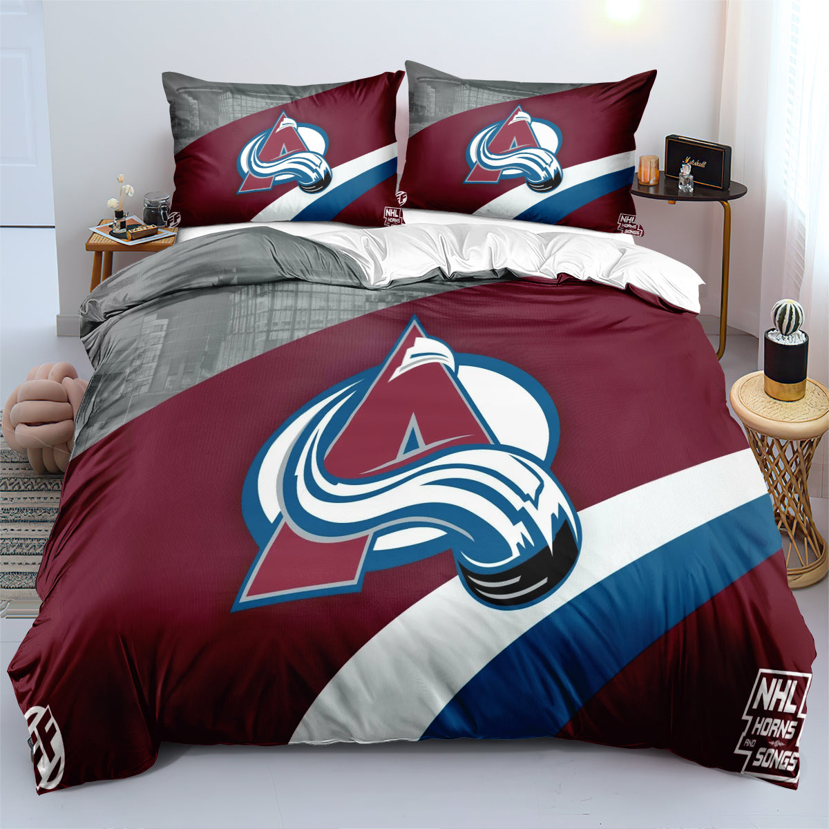 Ensemble de literie Colorado Hockey Team