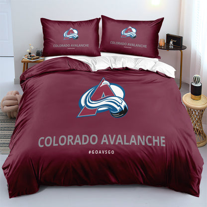 Ensemble de literie Colorado Hockey Team