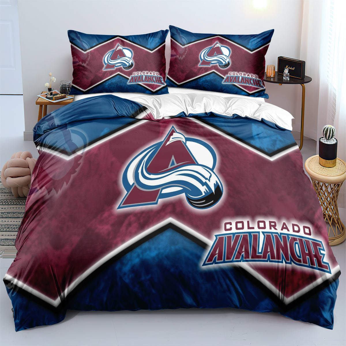 Ensemble de literie Colorado Hockey Team