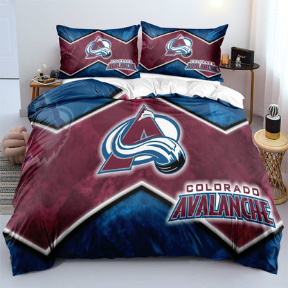 Ensemble de literie Colorado Hockey Team