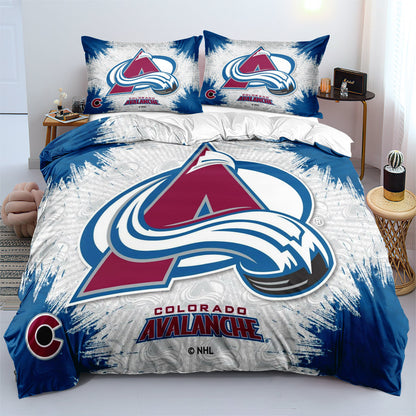 Ensemble de literie Colorado Hockey Team