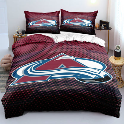 Ensemble de literie Colorado Hockey Team