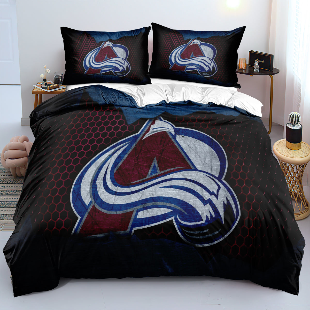 Ensemble de literie Colorado Hockey Team