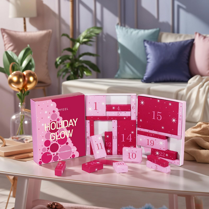 Calendrier de l'avent beauté Holiday Glow – 24 surprises maquillage