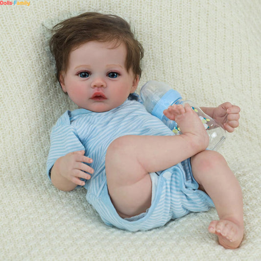 Poupée bébé reborn réaliste 45 cm Tyson
