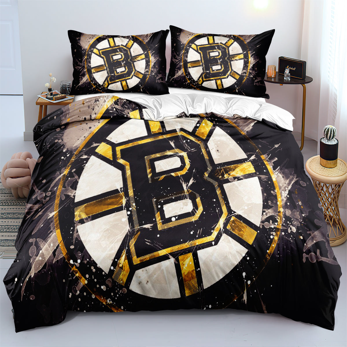 Ensemble de literie Boston Hockey Team