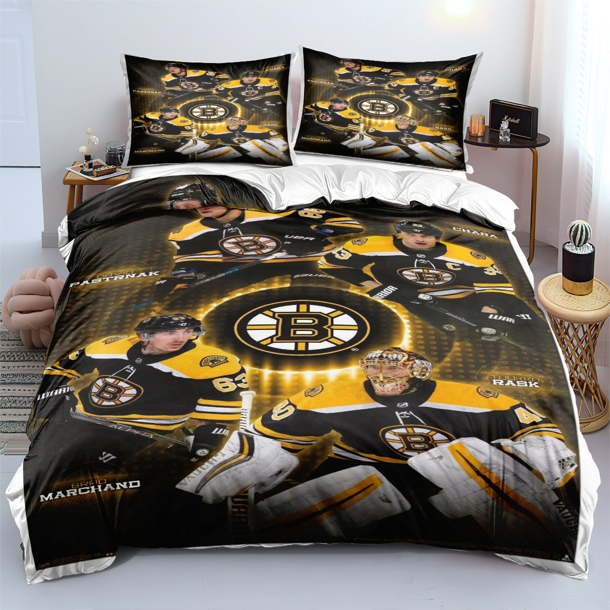 Ensemble de literie Boston Hockey Team