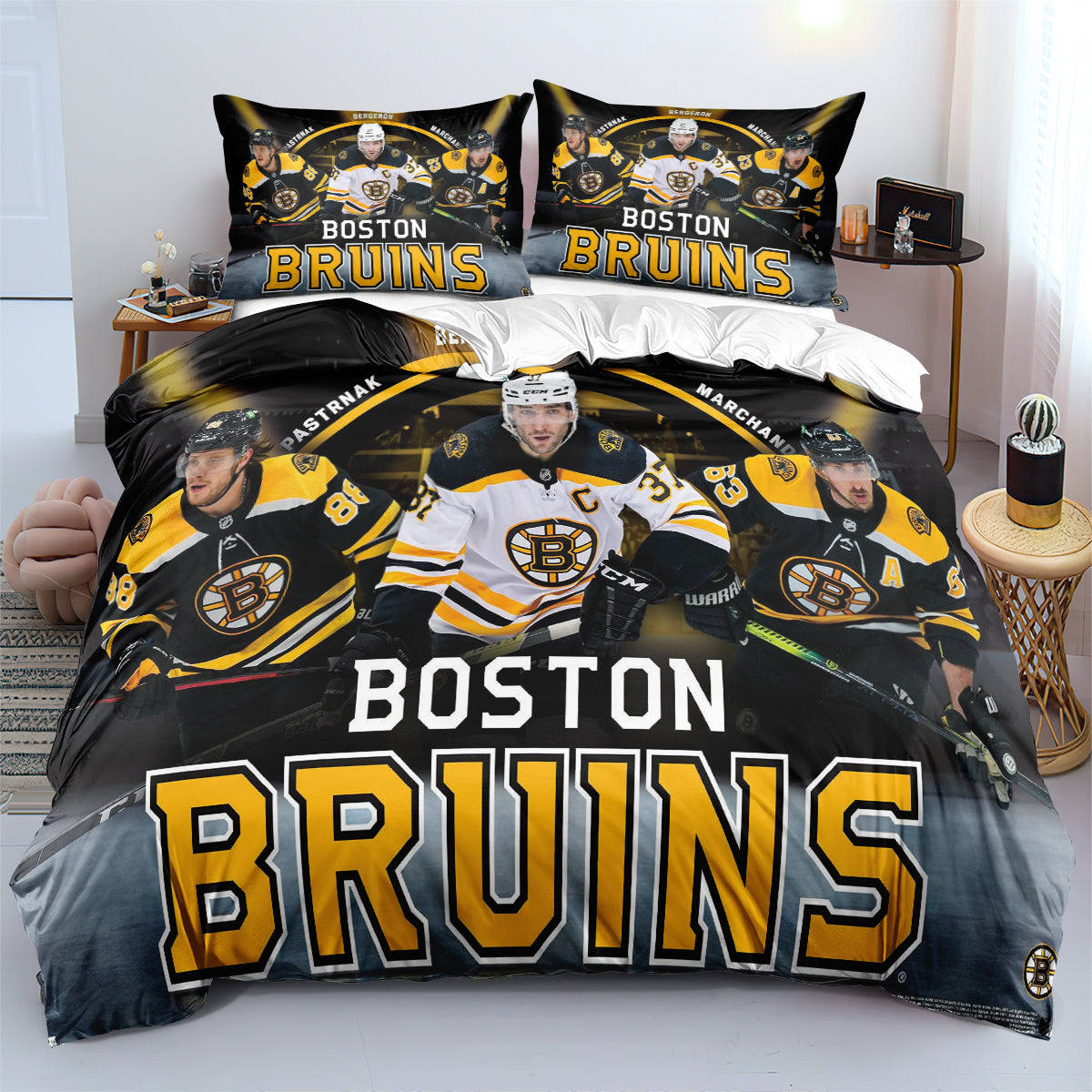 Ensemble de literie Boston Hockey Team
