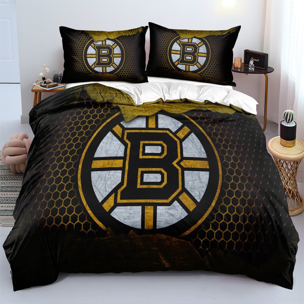 Ensemble de literie Boston Hockey Team