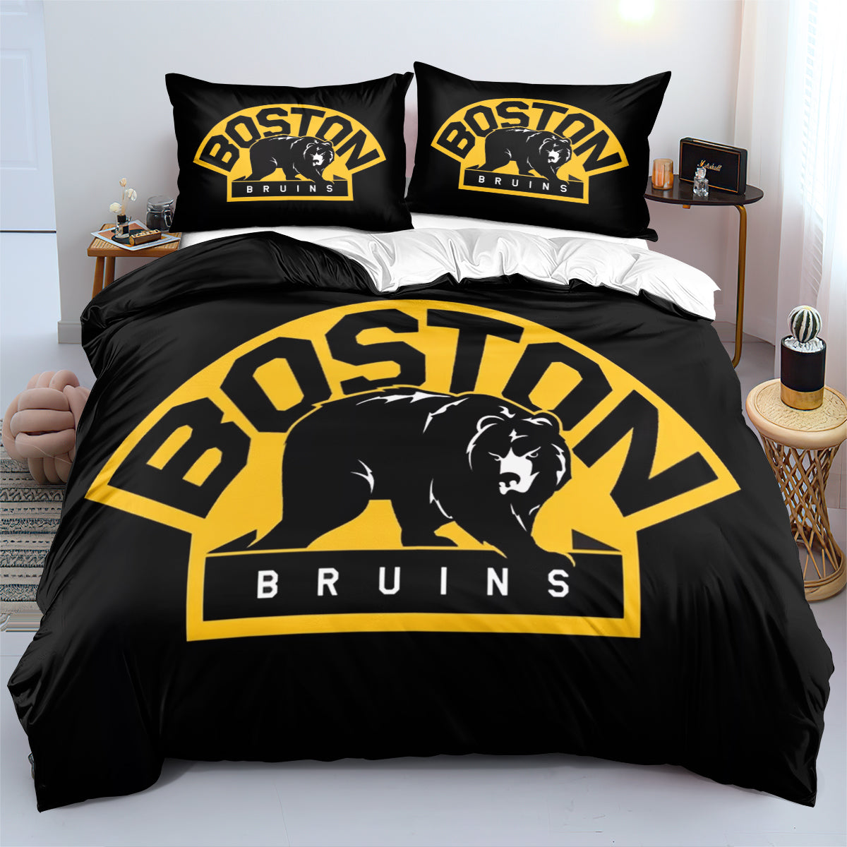 Ensemble de literie Boston Hockey Team