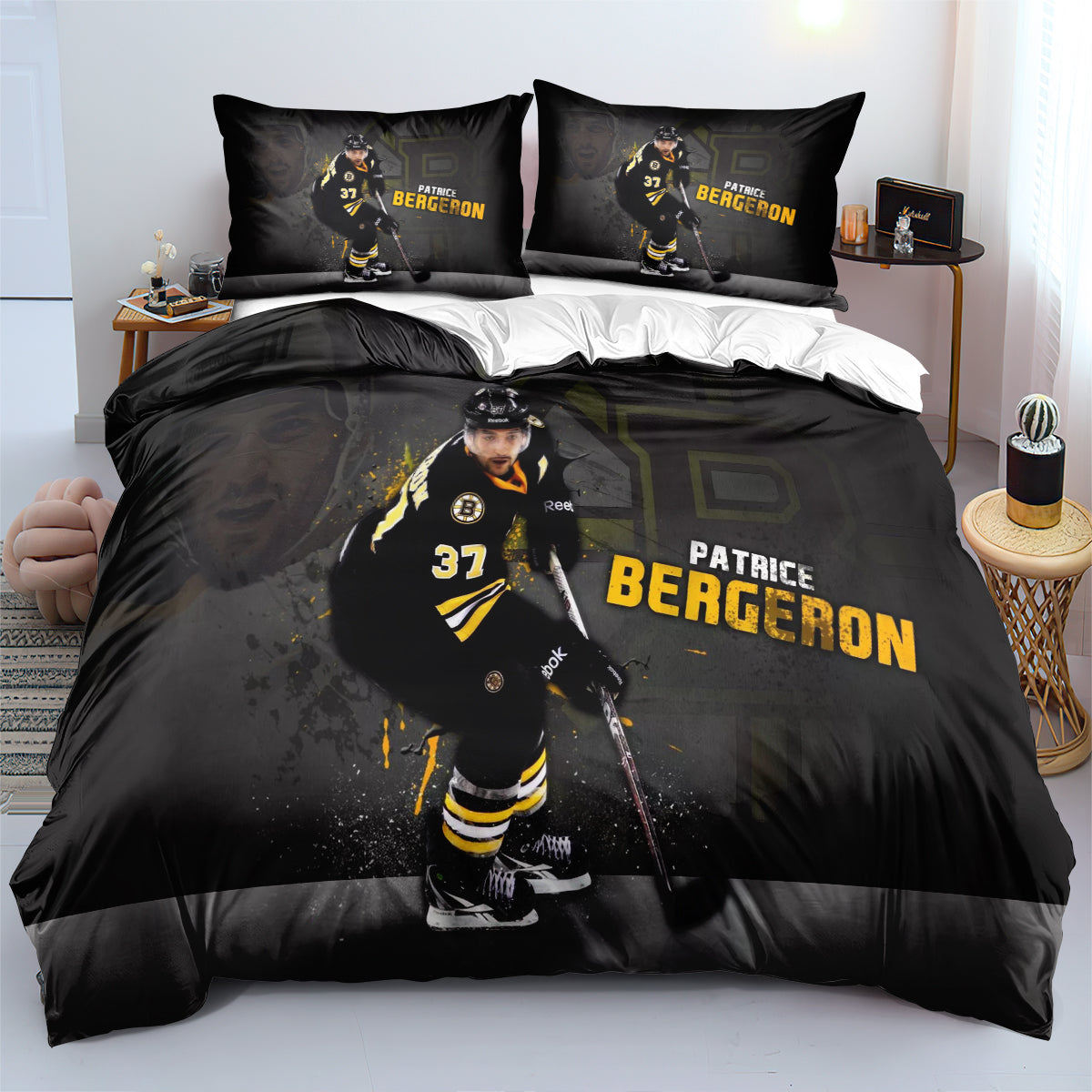 Ensemble de literie Boston Hockey Team