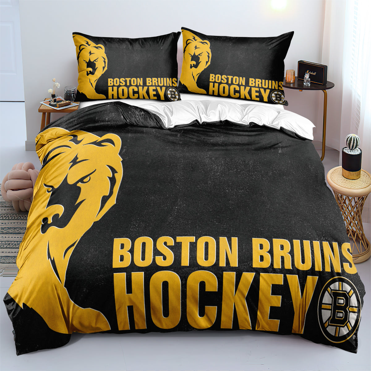 Ensemble de literie Boston Hockey Team