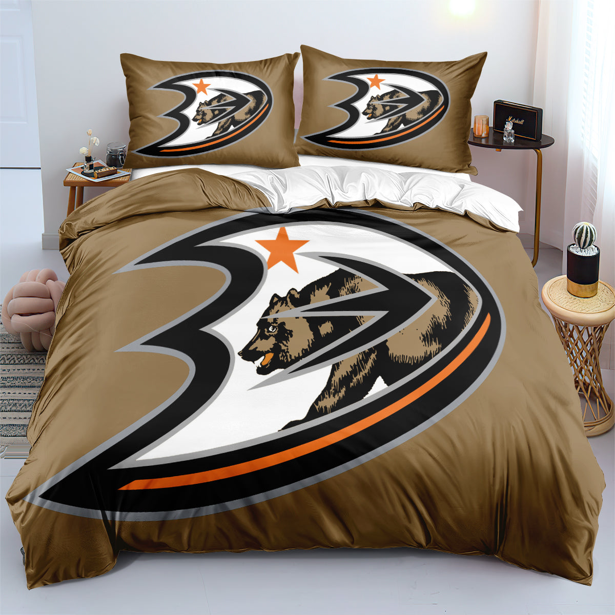 Ensemble de literie Anaheim Hockey Team
