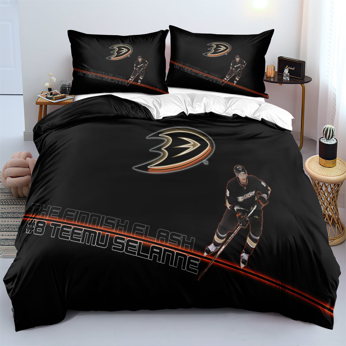 Ensemble de literie Anaheim Hockey Team