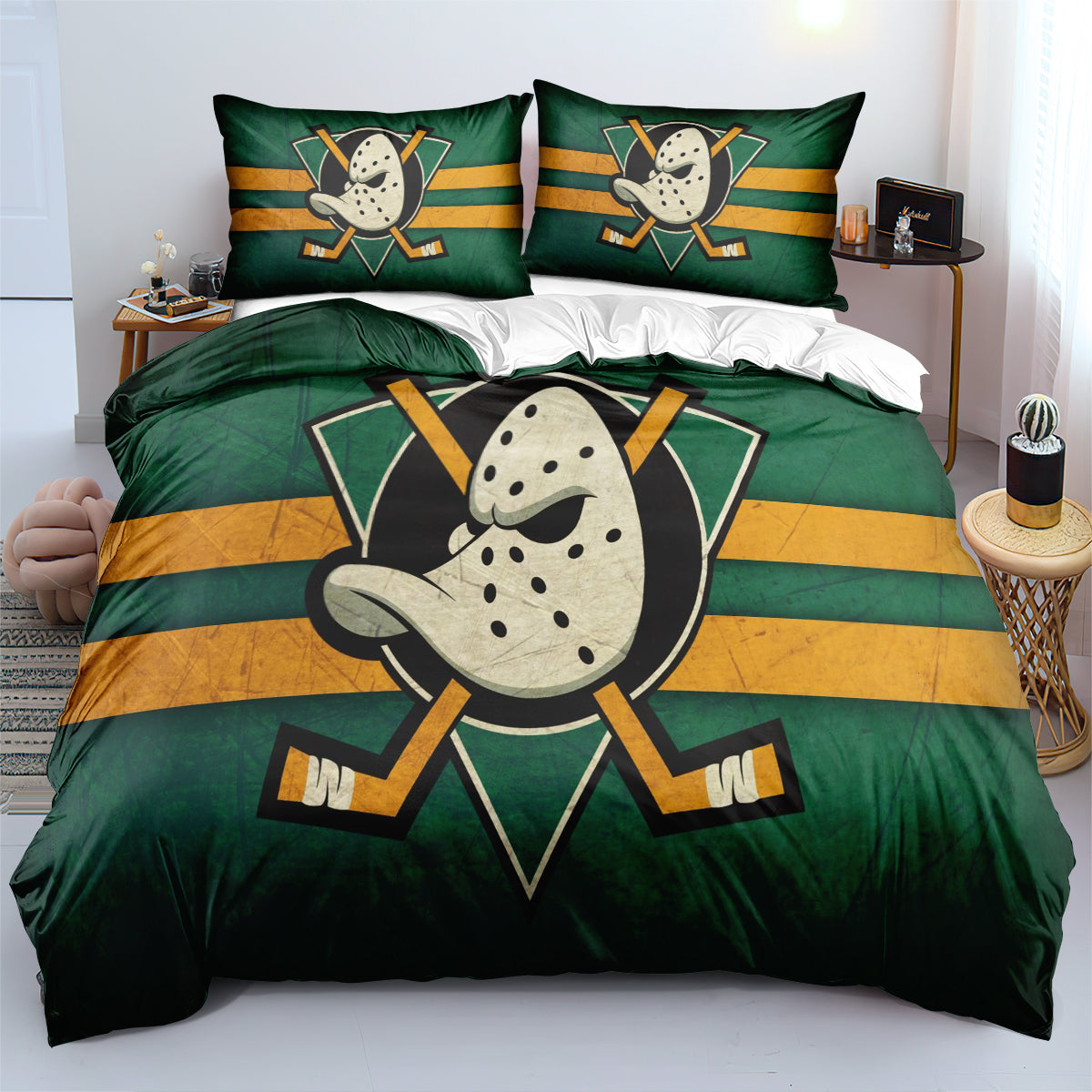 Ensemble de literie Anaheim Hockey Team