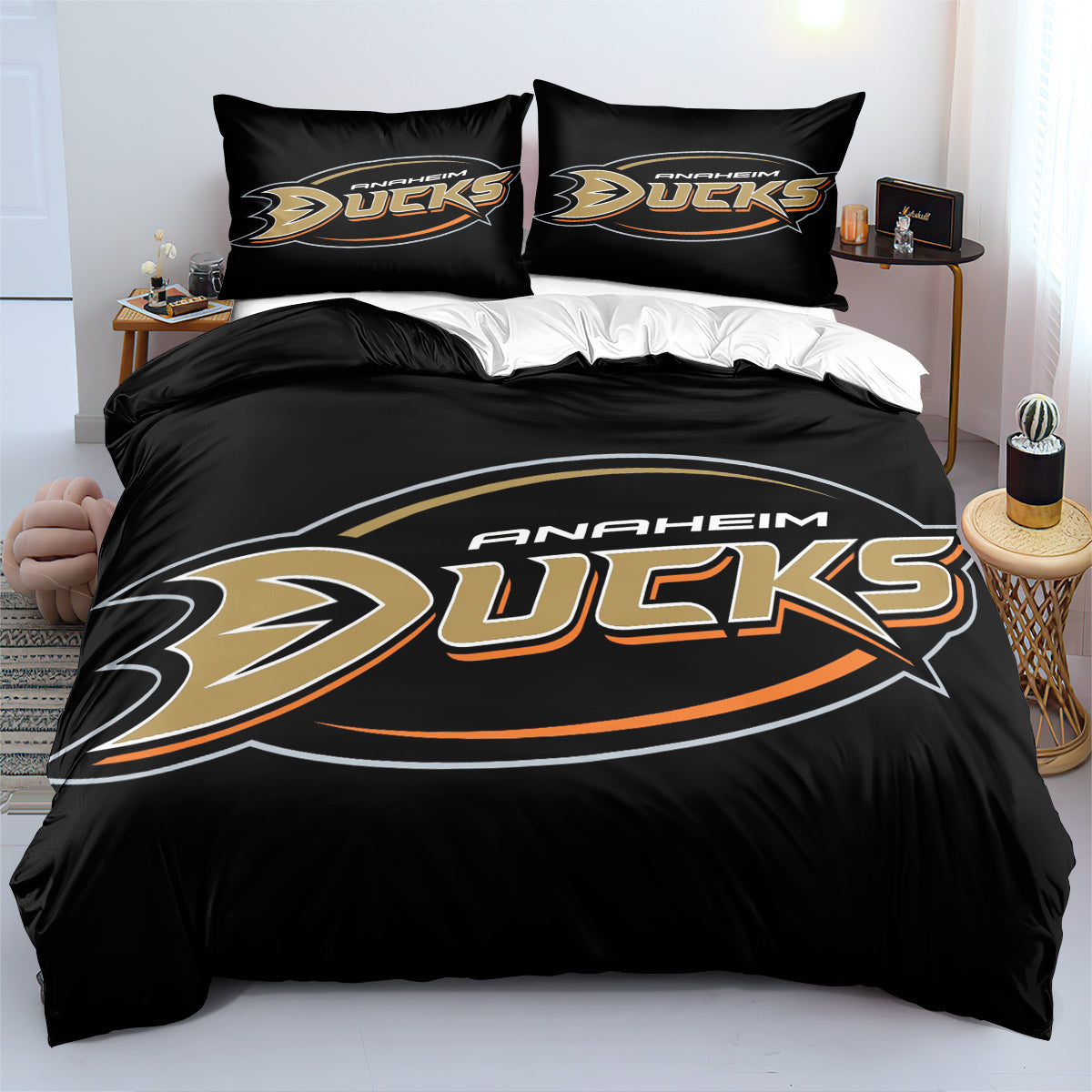 Ensemble de literie Anaheim Hockey Team