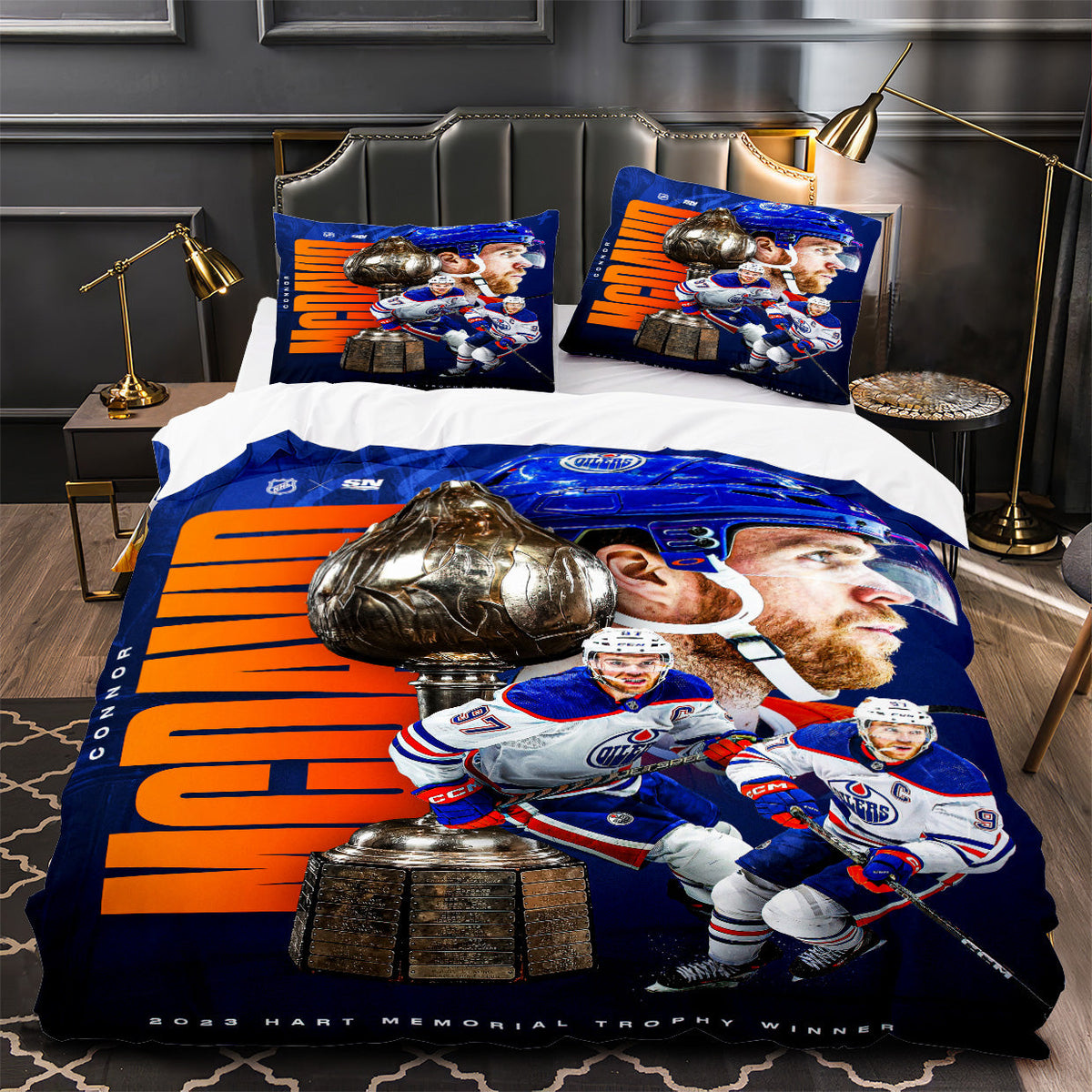 Hockey McDavid Bedding Set – Duvet Cover