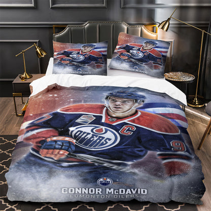 Hockey McDavid Bedding Set – Duvet Cover