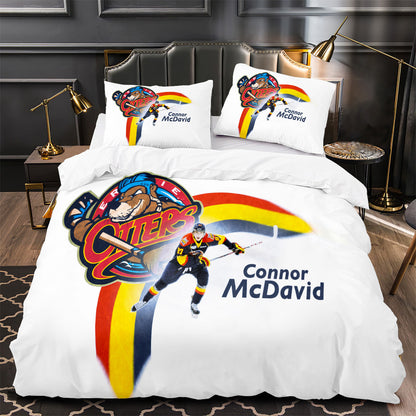 Hockey McDavid Bedding Set – Duvet Cover