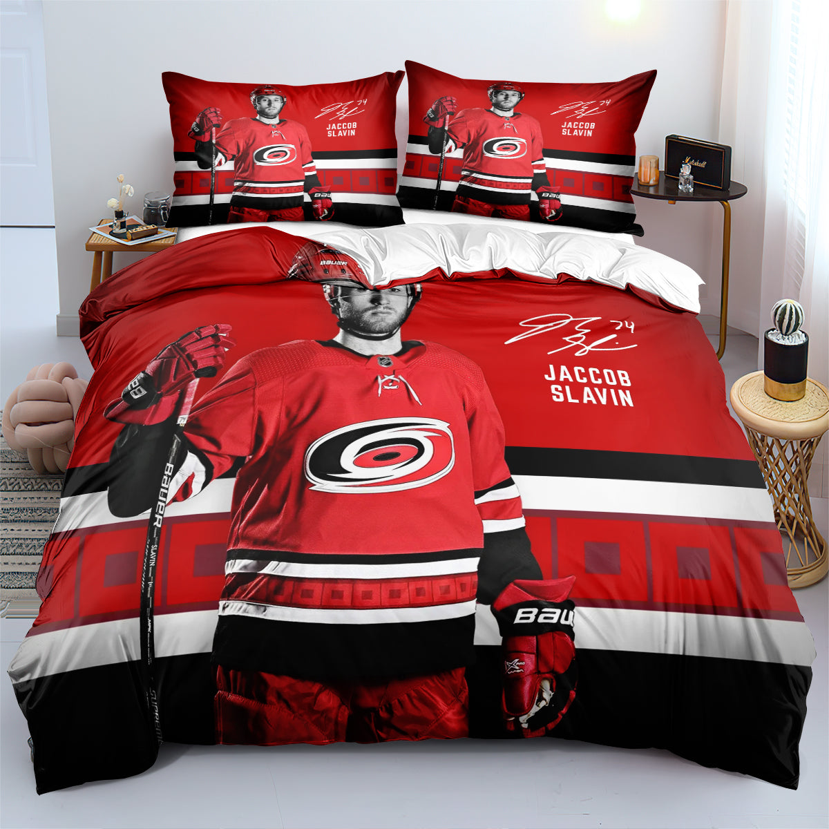 Ensemble de literie Carolina Hockey Team - photo 6