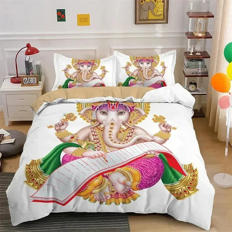 Elephant bedding set