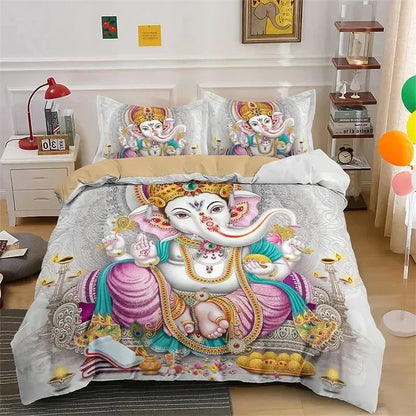 Elephant bedding set