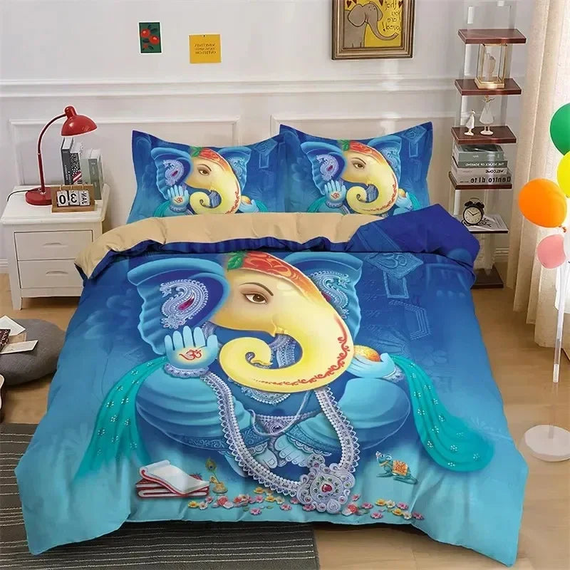 Elephant bedding set