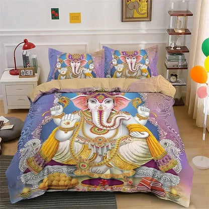Elephant bedding set