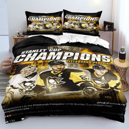 Ensemble de literie Pittsburgh Hockey Team