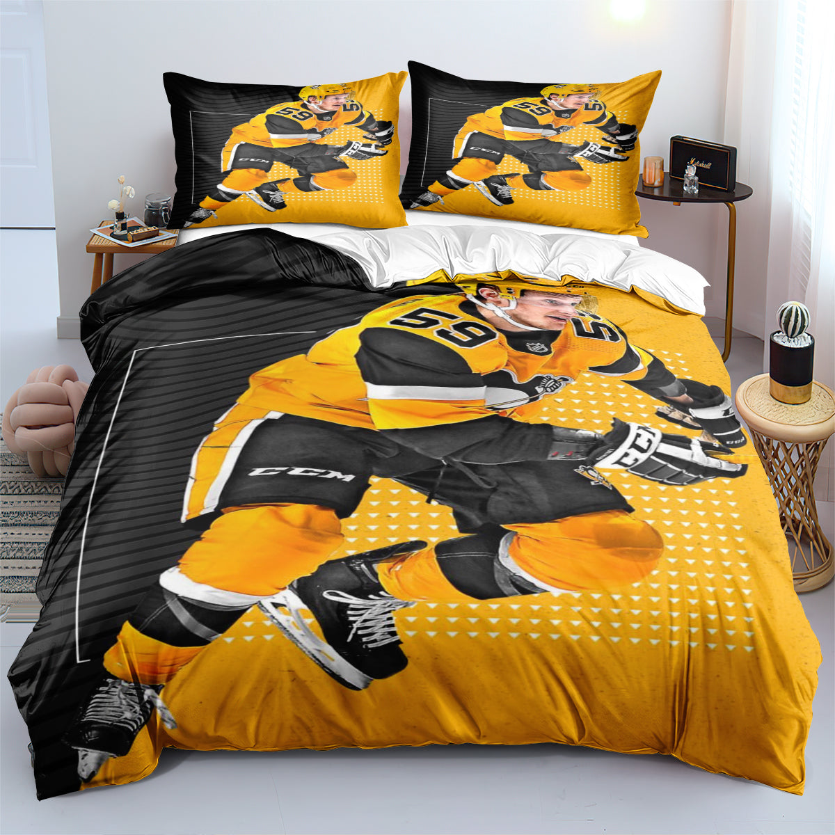 Ensemble de literie Pittsburgh Hockey Team