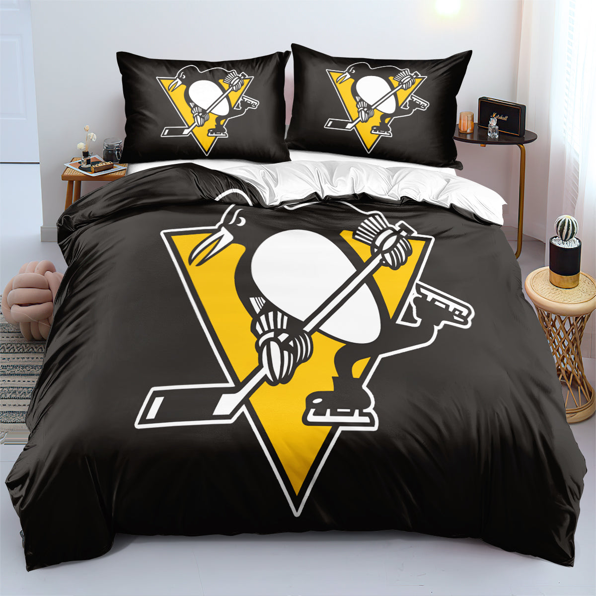 Ensemble de literie Pittsburgh Hockey Team