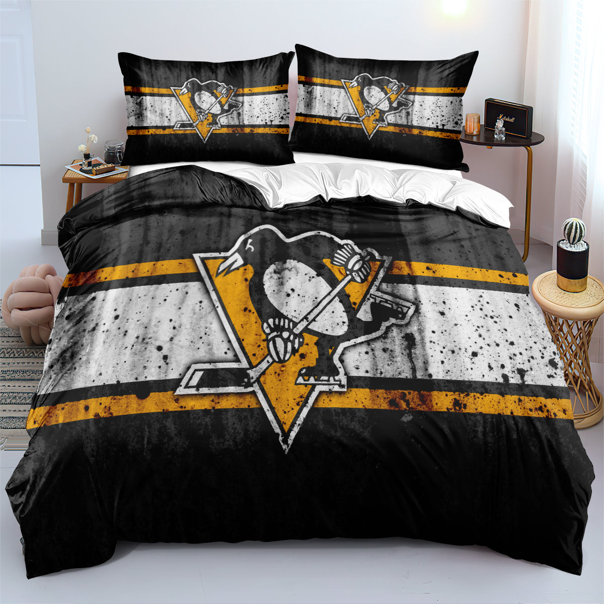 Ensemble de literie Pittsburgh Hockey Team