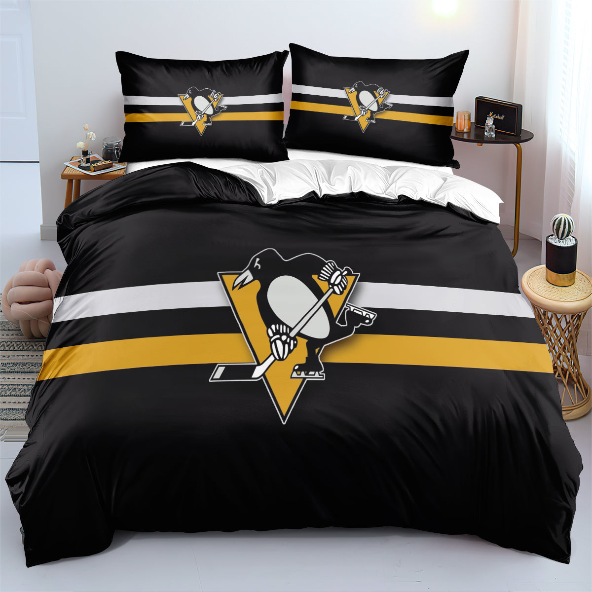Ensemble de literie Pittsburgh Hockey Team