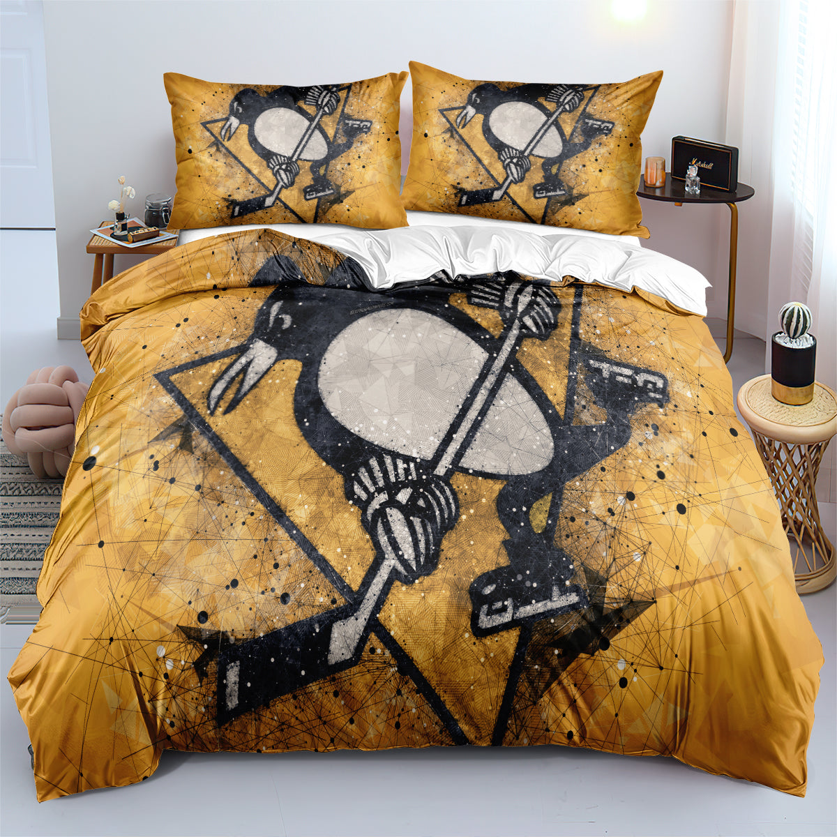 Ensemble de literie Pittsburgh Hockey Team