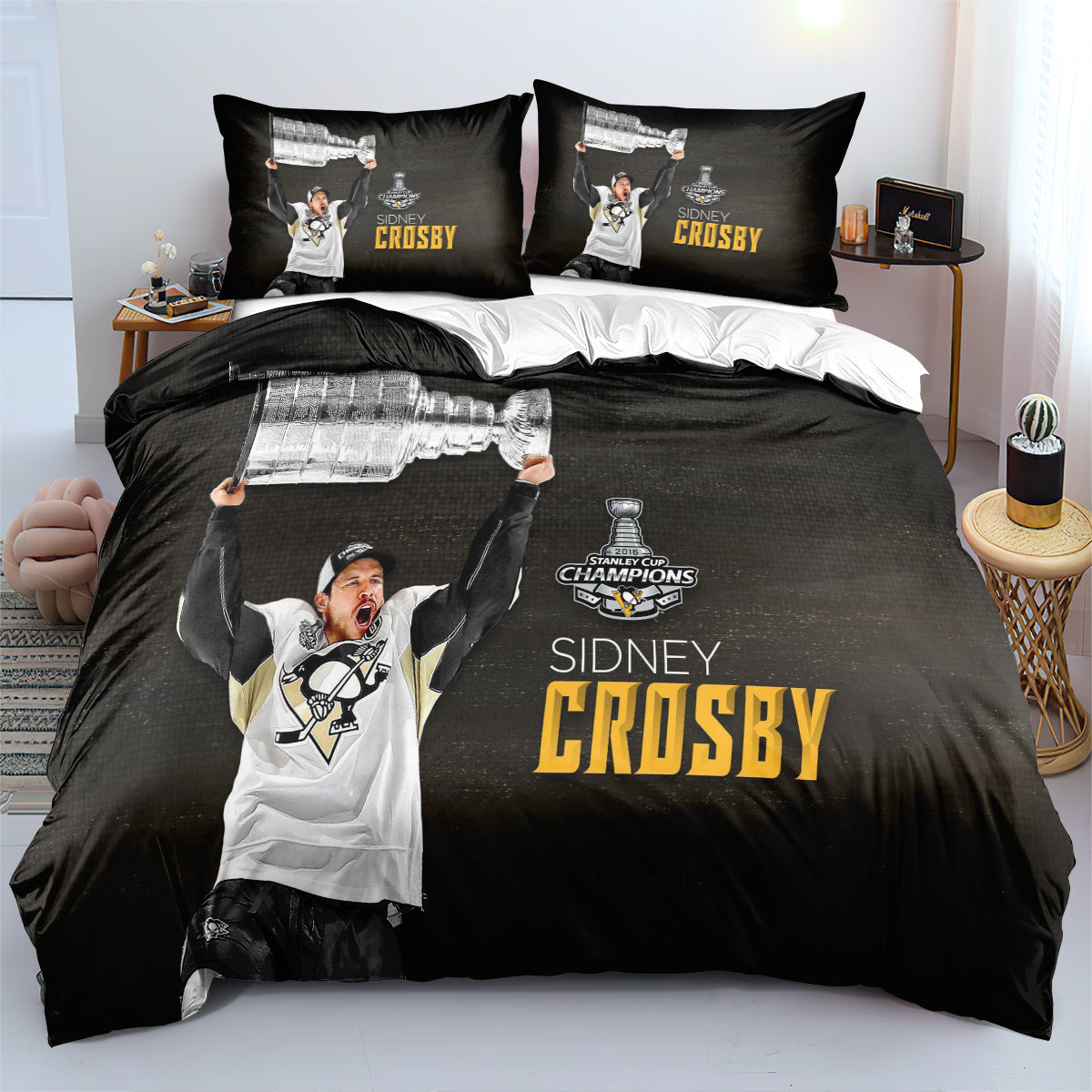 Ensemble de literie Pittsburgh Hockey Team
