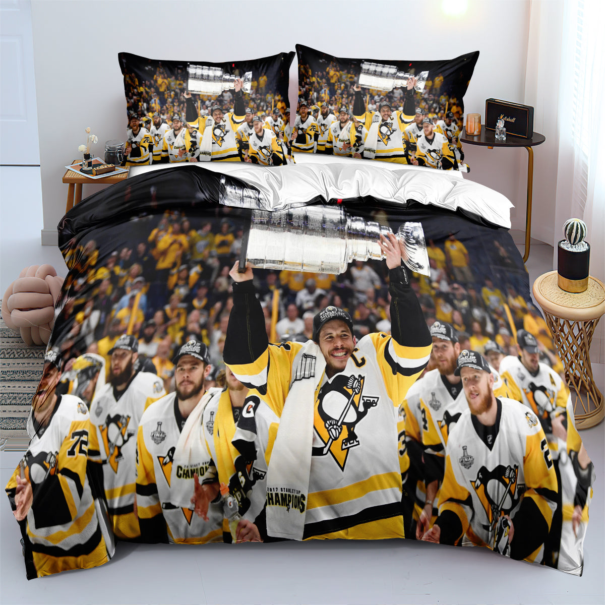 Ensemble de literie Pittsburgh Hockey Team