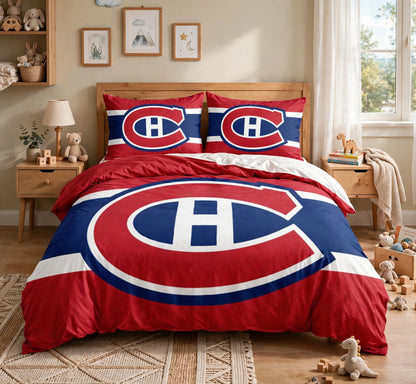 Ensemble de literie Montreal Ice Hockey Team