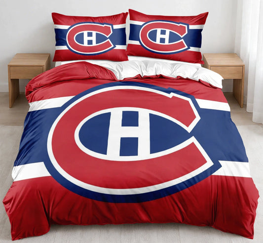 Ensemble de literie Montreal Ice Hockey Team – Modèle 1