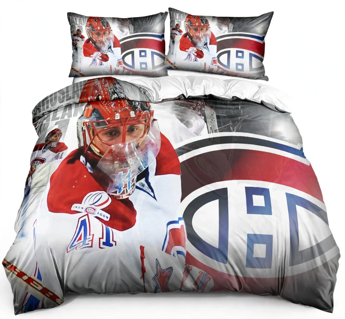 Ensemble de literie Montreal Ice Hockey Team – Modèle 10