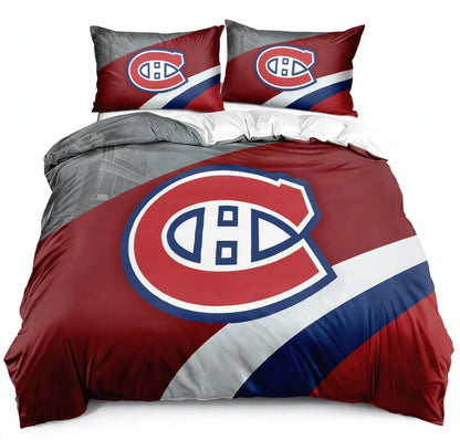 Ensemble de literie Montreal Ice Hockey Team – Modèle 11